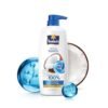 Parachute Advansed Anti-Dandruff Shampoo with Coconut Milk & PO Tech | Up to 100% Dandruff protection | for Strong Healthy Scalp | Paraben free | For Men & Women | 1.2L