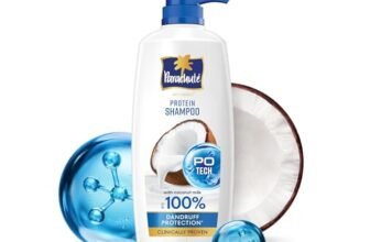 Parachute Advansed Anti-Dandruff Shampoo with Coconut Milk & PO Tech | Up to 100% Dandruff protection | for Strong Healthy Scalp | Paraben free | For Men & Women | 1.2L