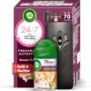 Air Wick 250 ml – Vanilla & Muskmelon (Summer Delights), Refill + Automatic Spray| Freshmatic Air Freshener Kit | 2600 Sprays Guaranteed | Automatic Room Freshener, Bathroom Freshener and Room Spray