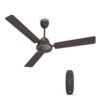 Havells 1200mm Ambrose DX BLDC Motor Ceiling Fan for Home | Remote Controlled, High Air Delivery Fan | 5 Star Rated, Upto 60% Energy Saving| Power: 380 RPM| 2 Year Warranty | (Pack of 1, Brown)