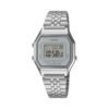 Casio Vintage LA680WA-7DF Digital Clear Dial Women (D409)