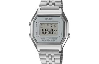 Casio Vintage LA680WA-7DF Digital Clear Dial Women (D409)
