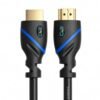 C&E HDMI Cable (10 Feet/3 Meters) Supports 4K@30Hz, High Speed, Hand-Tested, HDMI Ready – HD, 10.2Gbps, Audio Return Channel-Compatible with Xbox PS3 PS4 Pro nVidia Apple TV 4K Fire (2 Pack)