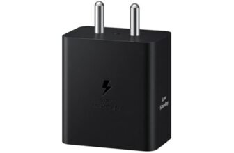 Samsung Original 45W Type-C Travel Adaptor with Cable, Black