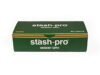 Stash-Pro Emergency Supply Rolling Papers Box – 50 Booklets | Each Booklet: 3 King Size (109×45mm) Natural Brown Papers + 3 Roach Tips | Slow Burn Rolling Papers