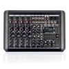 Audio Array MT-12 12 Analog+2 Digital Ch (L+R) Hybrid Analog+USB Mixer, Extra Sub Out+Fq Selector 48kHz DSP, 4XLR & 8 TRS In, 3-Band EQ, +48V, 24dBu XLR Out, Graphical EQ, Type-C, Studio & Streaming
