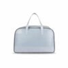 Priority Cult 001 Duffle Bag for Travel | Stylish Faux Leather | Lightweight and Comfortable for Travelling | Suitable for Men’s and Women’s One Size Blue