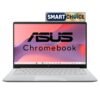 ASUS Chromebook CX1405 (2026), Smartchoice,Intel N50 Processor, Intel UHD iGPU, 8GB RAM, 128GB SSD, FHD, 14″ (35.5 cm), Chrome OS, Pure Grey, 1.39 Kg, CX1405CTA-S60622, 42WHrs, Thin & Light Laptop