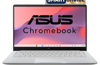 ASUS Chromebook CX1405 (2026), Smartchoice,Intel N50 Processor, Intel UHD iGPU, 8GB RAM, 128GB SSD, FHD, 14″ (35.5 cm), Chrome OS, Pure Grey, 1.39 Kg, CX1405CTA-S60622, 42WHrs, Thin & Light Laptop