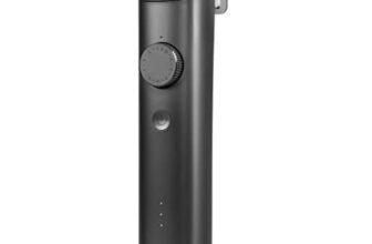 MI Xiaomi Beard Trimmer 2C With High Precision Trimming | 2 Beard Comb | USB Type-C | Fast Charging | 0.5mm Precision | 40 Length Settings | 90 Min Run Time, Black