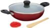 Crystal Polka Series Non Stick Kadai with Induction Base – 240 Mm