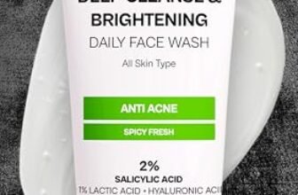 PROWL by Tiger Shroff Facewash – 2% Salicylic, 1% Lactic & Hyaluronic Acid