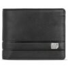 Lavie Sport Attorney Embossed Bi-Fold Wallet for Men|Matte Finish|2 compartments for Currency|Holds Upto 6 Credit/ATM Cards|2 sceret Pockets|Box Packaging for Gifting