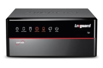 Livguard Sineverter Pro 900VA/12V Pure Sine Wave Inverter for Home, Office and Small Shops, Inverter with Smart Artificial Intelligence with 30 Months Warranty | Supports 1 Battery