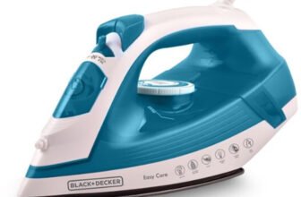 Black & Decker ?BXIR1602IN 1600 W Steam Iron(Sea Blue, White)