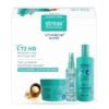 Streax Professional Vitariche Gloss Post Care For Dry & Frizzy Hair Combo Kit (Shampoo 300 ml + Masque 200 gm + Serum 75 ml)