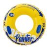 Cockatoo TR03-Inflatable Large PVC Tube Ring, Swimming Tube Ring for Adults, Men & Women, Yellow