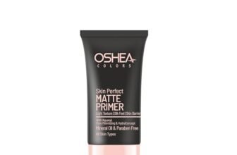 Oshea Colors Skin Perfect Matte Primer | Lightweight Silky Texture for Pore Blurring & Oil Control | HydraConcept Technology for Long-Lasting Hydration | Suitable for All Skin Types – 30ml