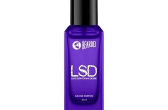 BEARDO Perfume For Men – LSD, 20Ml | Amber Spicy Scent | Concentrated Sprays – Long Lasting Fragrance | Eau De Parfum Gift For Men | Strong EDP For Men | Gift For Husband | Gift For Boyfriend