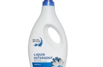 Moon & Mount Garden Valley Liquid Detergent 1L for Washing Machine