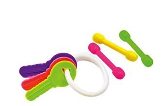 Negi Teether Set – Assortment B, Multi Color