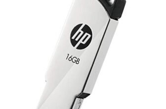 HP v236w 16GB USB 2.0 Pen Drive, Metal Silver