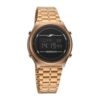 Sonata SF Cirqle Quartz Black Colour Round Dial Men’s Digital Watch | Stainless Steel Strap Material | Water Resistant Watch – 77162PM04W