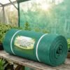 Sun Protection Green Shade Net, Gardening Net, Green Net UV Protection Agro Netting 50% Shade (5x6Ft)