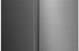 Midea 563 L Frost Free Side by Side Refrigerator(BRU Steel, MDRS710FGF46)