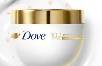 Dove 10in1 Peptide Bond Strength Hair Treatment Mask 300 ml |For Extremely Damaged Hair | with PROTEIN PEPTIDES beads| Reoncstructs bonds to repair heat, colour, chemical damage