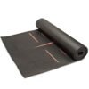 AGARO Zion PVC Yoga Mat for Women & Men, Non-Slip, Exercise Mat for Home Workout, Pilates, Floor Exercises, Gymnastics, Meditation with Carry Bag, Black, 33655
