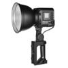 Yongnuo YNLUX100 Pro Handheld Continuous Output Lighting, 120W COB LED Video Light with Bowens Mount, 2700-6500K Bi-Color CRI95+ Wireless Remote, for Portrait Wedding Outdoor Shooting YouTube Videos