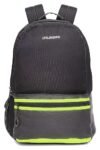 WildHorn Laptop Backpack for Men/Women I Fits upto 15.6″ Laptop I Waterproof I Travel/Business/College Bookbags (7 BLACK&GREY)
