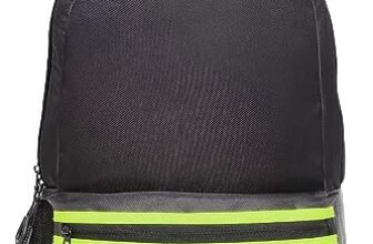 WildHorn Laptop Backpack for Men/Women I Fits upto 15.6″ Laptop I Waterproof I Travel/Business/College Bookbags (7 BLACK&GREY)
