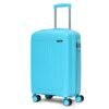 ACEPACK by Verage Megatron Hard Side Polypropylene Luggage Small Cabin 41L | Lightweight Unbreakable Suitcase Set with 360° Silent Spinner Wheels, Number Lock & Telescopic Handle