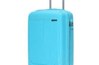 ACEPACK by Verage Megatron Hard Side Polypropylene Luggage Small Cabin 41L | Lightweight Unbreakable Suitcase Set with 360° Silent Spinner Wheels, Number Lock & Telescopic Handle