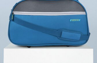 ARISTOCRAT Enigma Polyester Softsided Cabin size Duffel Without Wheels