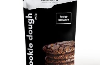 Cocosutra Fudgy Brownie Cookie Dough Mix, 220g