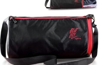Lifelong LLGB02 Gym Bag|Unisex Bag|Adjustable Shoulder Bag for Men(Black, Sling Bag)