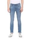 U.S. POLO ASSN. Men Blue Regallo Skinny Fit Stone Wash Jeans