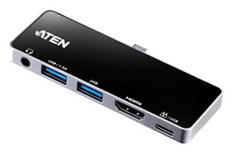 ATEN USB-C Travel Dock – PD92W