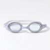 BURNLAB Swimming Goggles for Everyday Pool Use, Clear Vision Lens, Easy Adjustable Strap, Unisex Adult (blue and white)