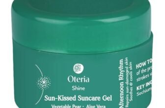 Oteria Sun Kissed Sun Care Gel (12Gm) | Sun Protection Face Gel | Protects Against Uva Damage | Aloe Vera Gel For Sunburn