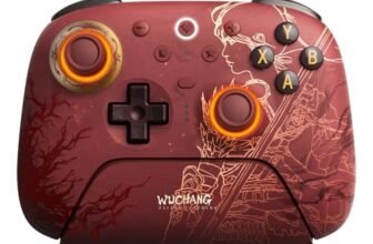 8BitDo Ultimate 2 Wireless Controller for Windows & Android, Game Controller with TMR Joystick, Switchable Hole Effect/Tactile Trigger, RGB Fire Ring, 8 Speed Wireless Technology – WUCHANG: Fallen