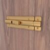 Boniry Premium Heavy Duty Door Latch | Door Stopper Lock | Main Door High Security and Home and Office Doors for Wooden and PVC Door Latch (2, Gold)