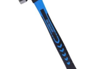 DeNeers DN 4033, 448 grams Ball pein hammer Fiberglass, used for driving nails and various other applications. Used in Carpentry, Plumbing, Household, professional & DIY