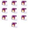 Philips Joy Vision Coral Rush 0.5W LED Night Lamp | Soft White Glow | Energy Efficient | Plug-in Prong Design | Ideal for Bedroom, Kids Room & Hallway (White, Pack of 10)
