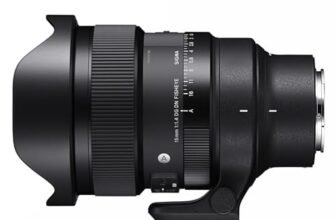 Sigma 15mm f/1.4 Fisheye DG DN Art Lens for Sony E Mount Mirrorless Camera Lens