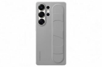 Samsung Galaxy S25 Ultra Standing Grip Case, Gray