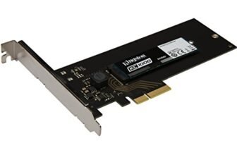 Kingston KC1000 NVMe 480GB HHHL PCIe Solid State Hard Drive (SKC1000H/480GB)